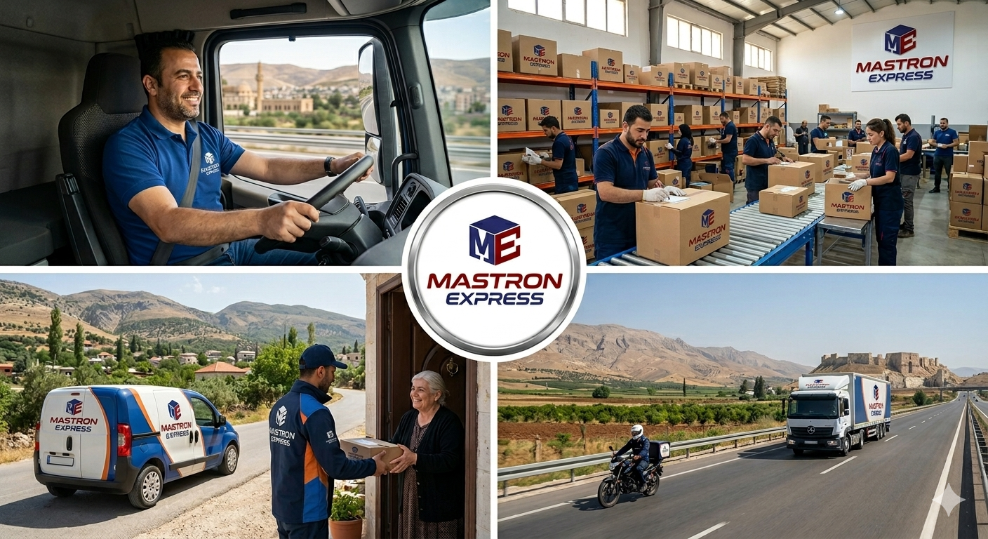 حلول توصيل سريعة وآمنة وذكية